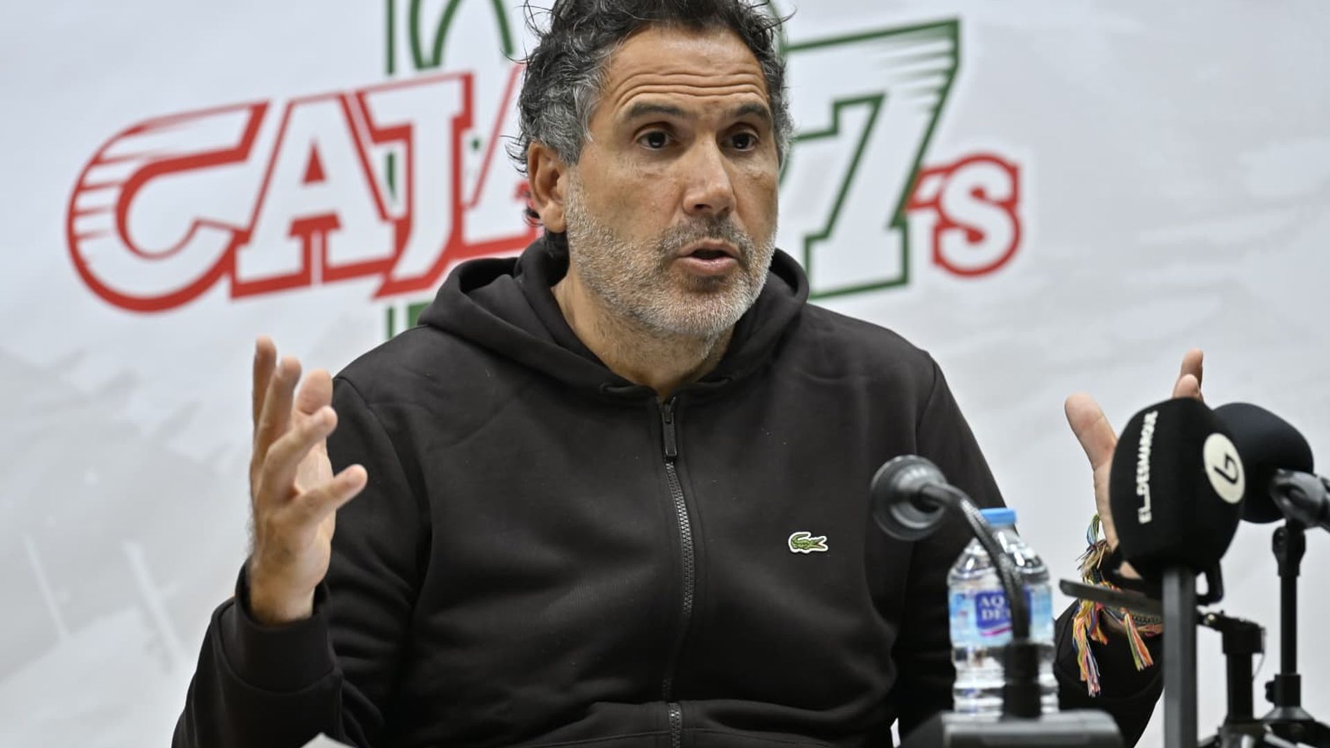 Gonzalo Crespo, presidente del Insolac Caja 87
