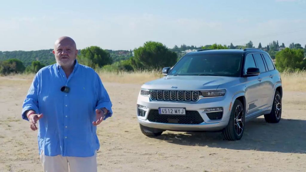 Gonzalo Serrano pone a prueba el Jeep Grand Cherokee 4xe Summit: 380CV y un precio que sorprende