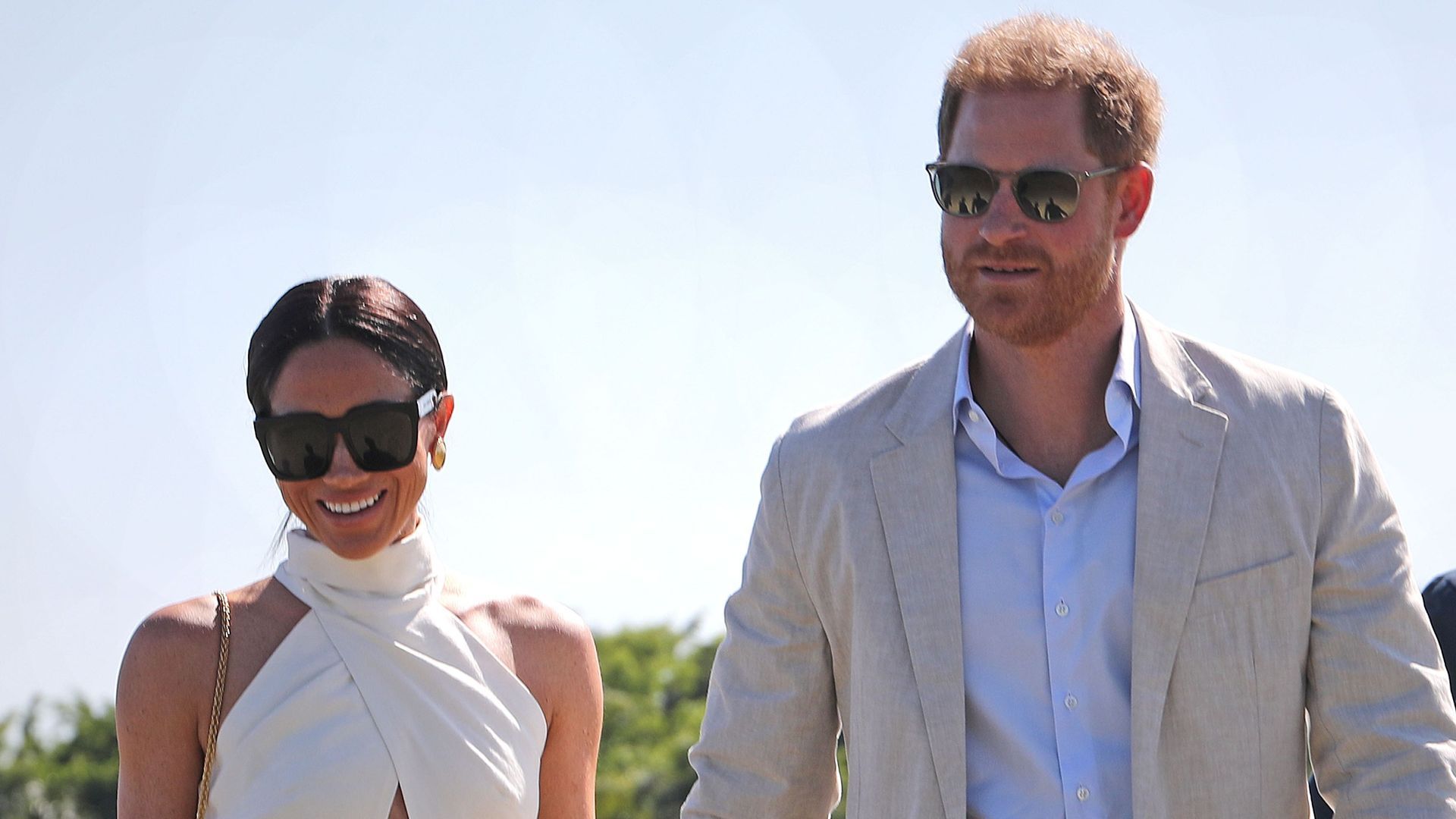 Harry y Meghan Markle en una imagen de archivo. Harry y Meghan Markle en una imagen de archivo.