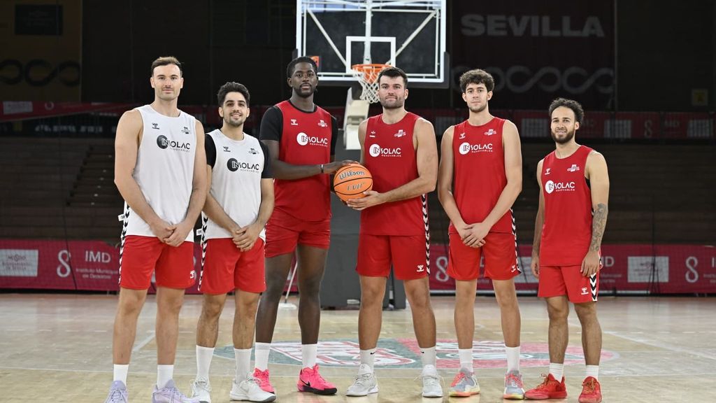 Entrenamiento del Insolac Caja 87 Basket
