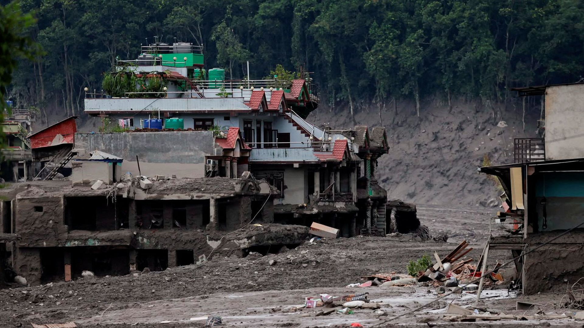 Inundaciones en Nepal