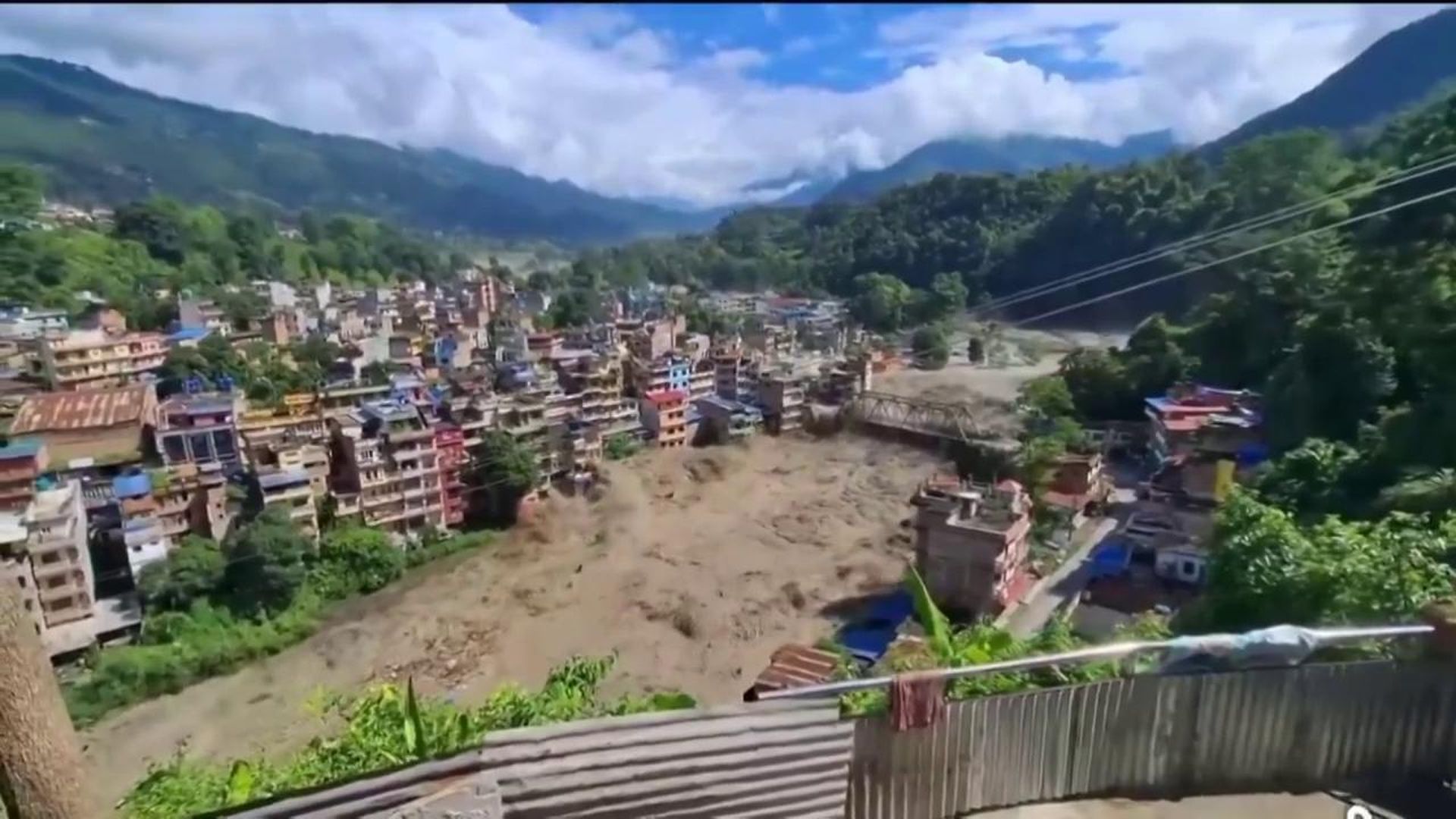 Inundaciones en Nepal