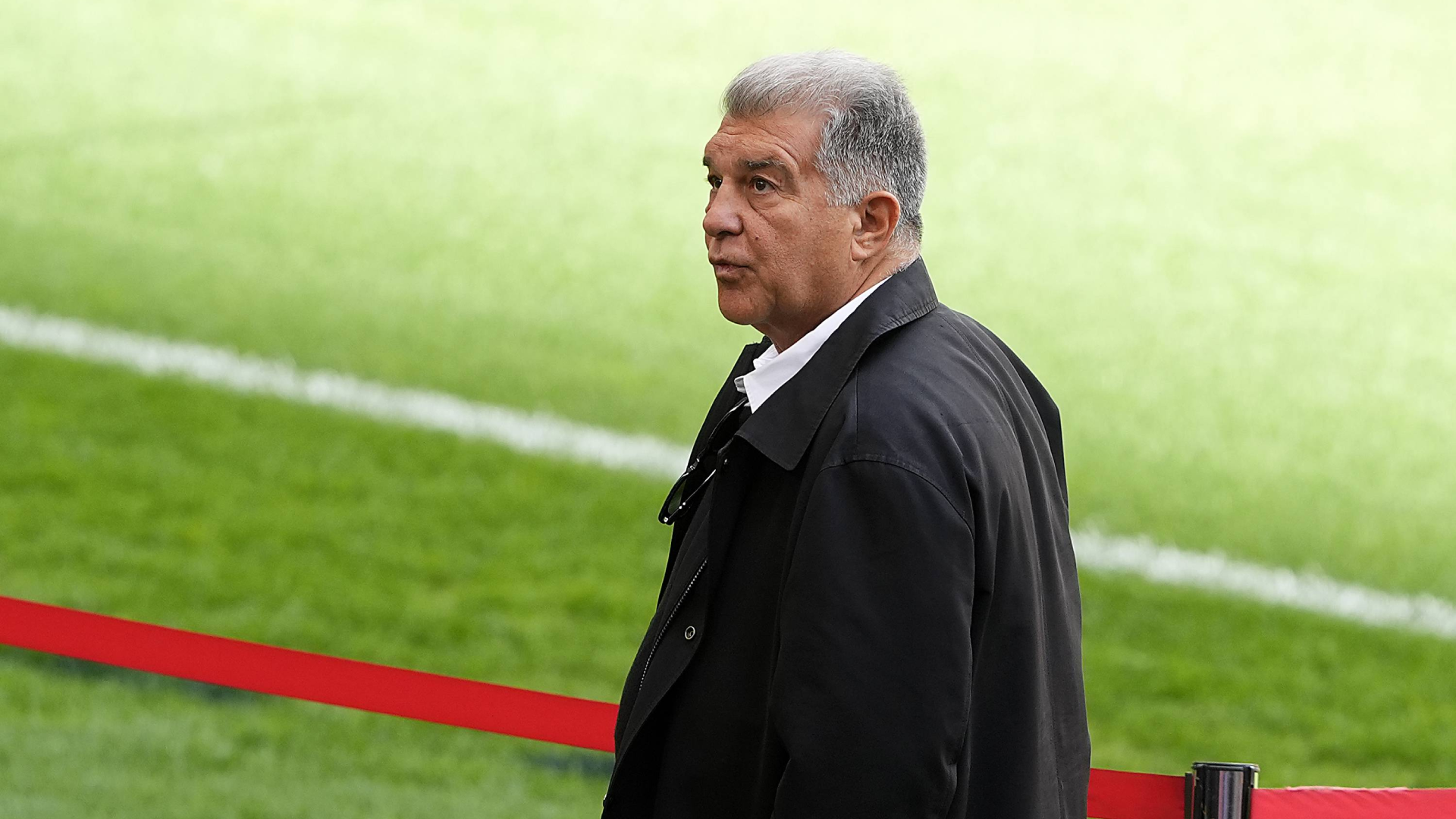 Joan Laporta, durante un acto en el Camp Nou Joan Laporta, durante un acto en el Camp Nou