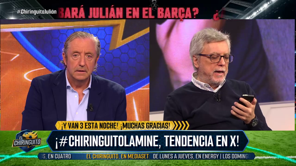 José Damián González saca a Jota Jordi un mensaje de 2018: "Es nuestro, si el jeque lo quiere ya conoce la cláusula"