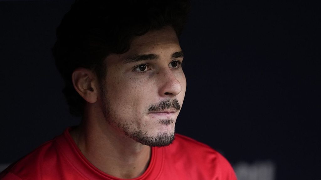 Julián Álvarez, ausente del entrenamiento del Atlético de Madrid