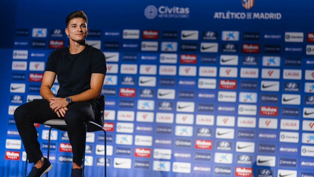 Julián Álvarez y un mensaje en marzo que descoloca a todos: "Como Koke o Griezmann"