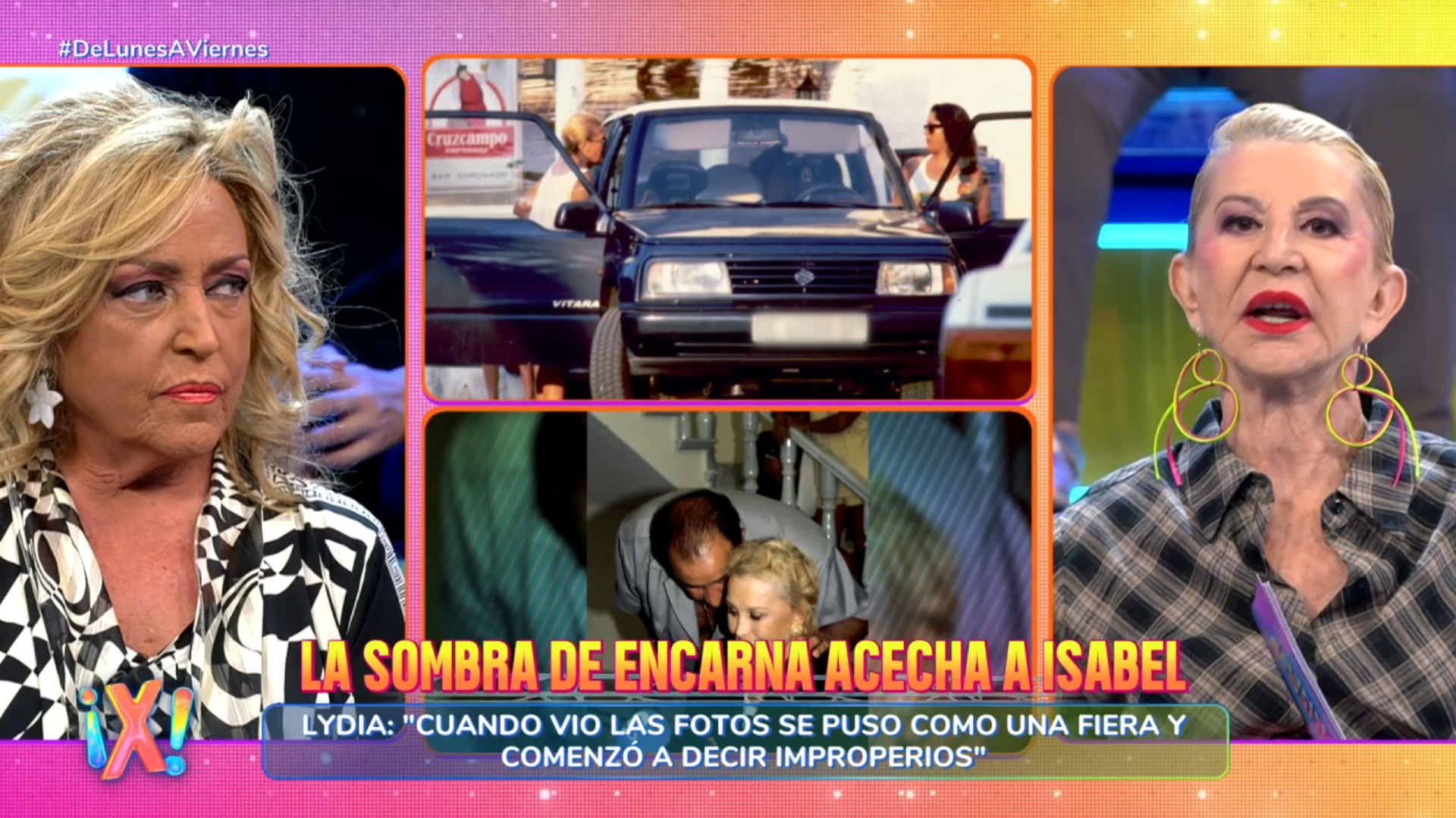 Karmele, transparente y directa con la relación que mantenían Isabel Pantoja y Encarna: "Machacó a Rocío Jurado para favorecer a la Pantoja"