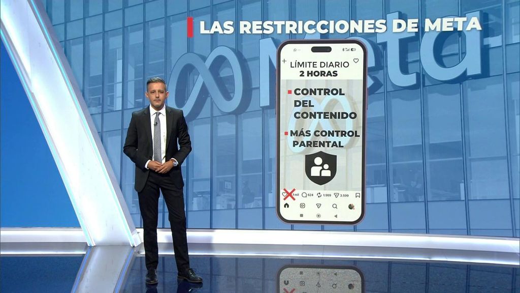 Las medidas de seguridad para adolescentes a las que se compromete Meta en Facebook e Instagram