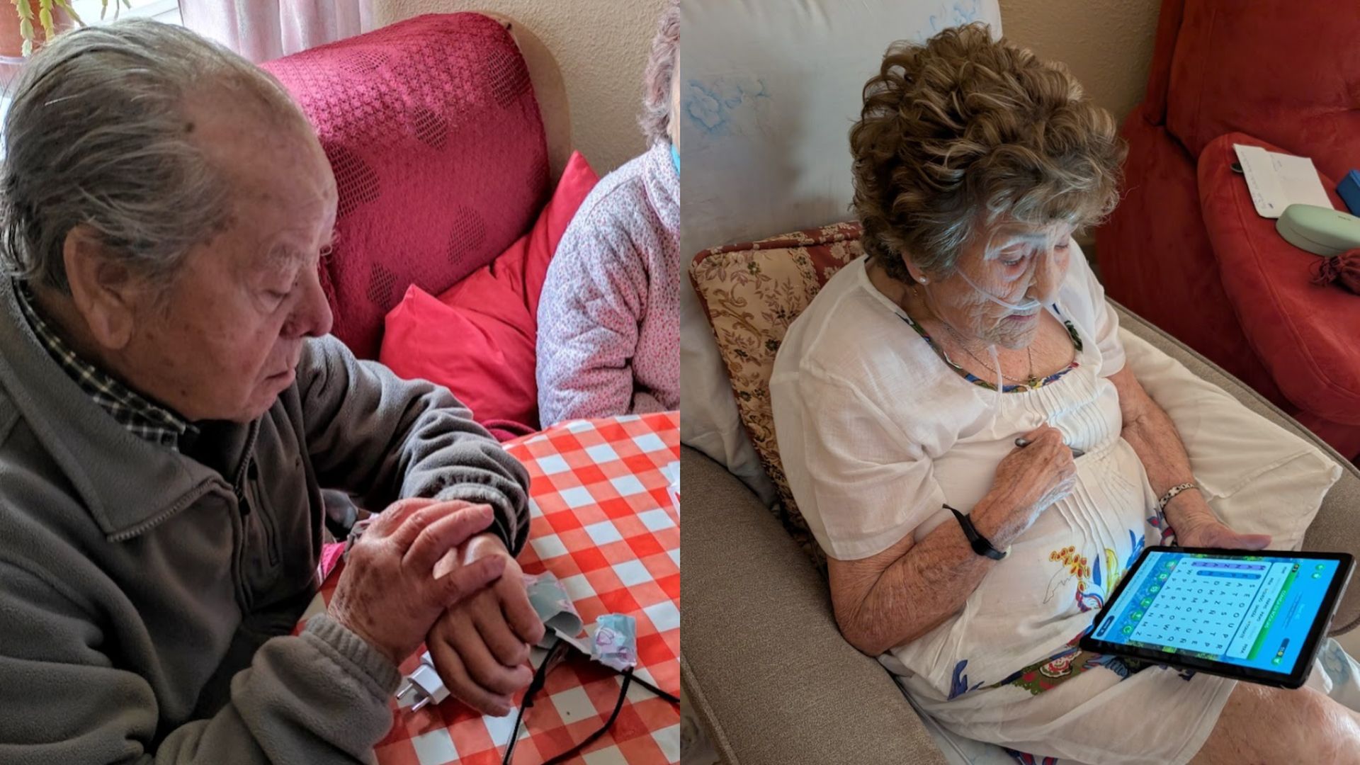 Los abuelos de Aurora Polo Rodríguez