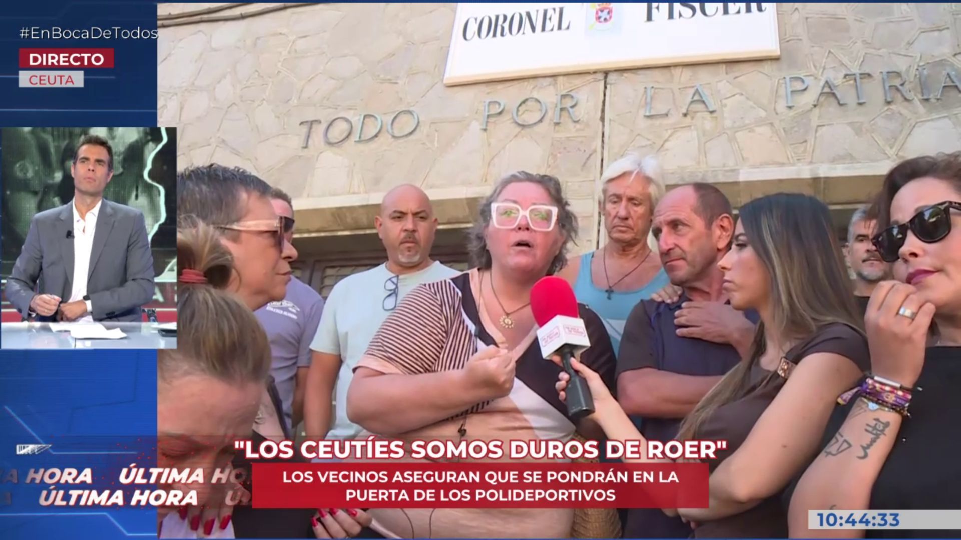 Los ceutíes se niegan a llevar a sus hijos al colegio hasta recuperar la normalidad