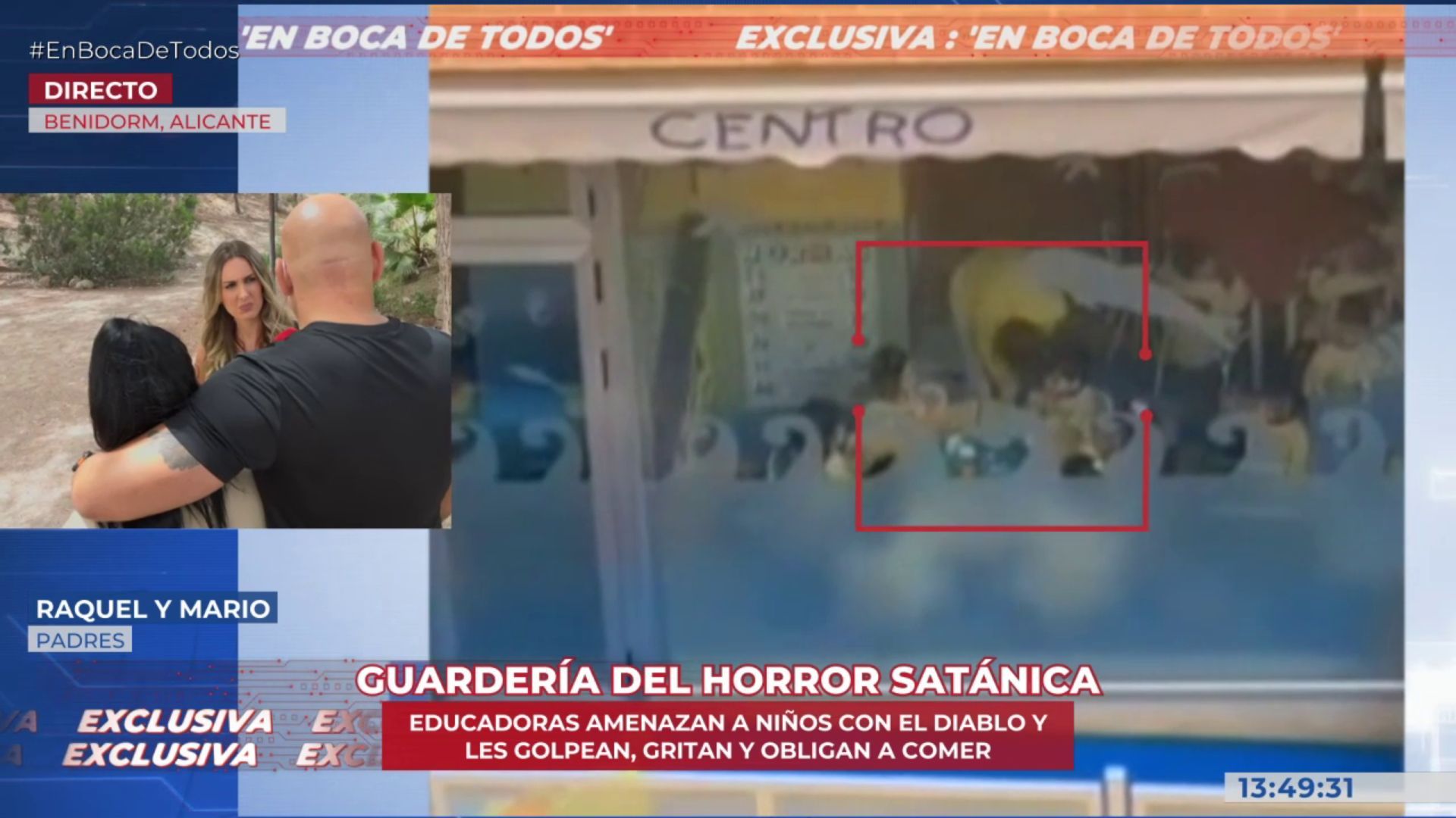 Los padres de un niño denuncian malos tratos en una guardería de Benidorm