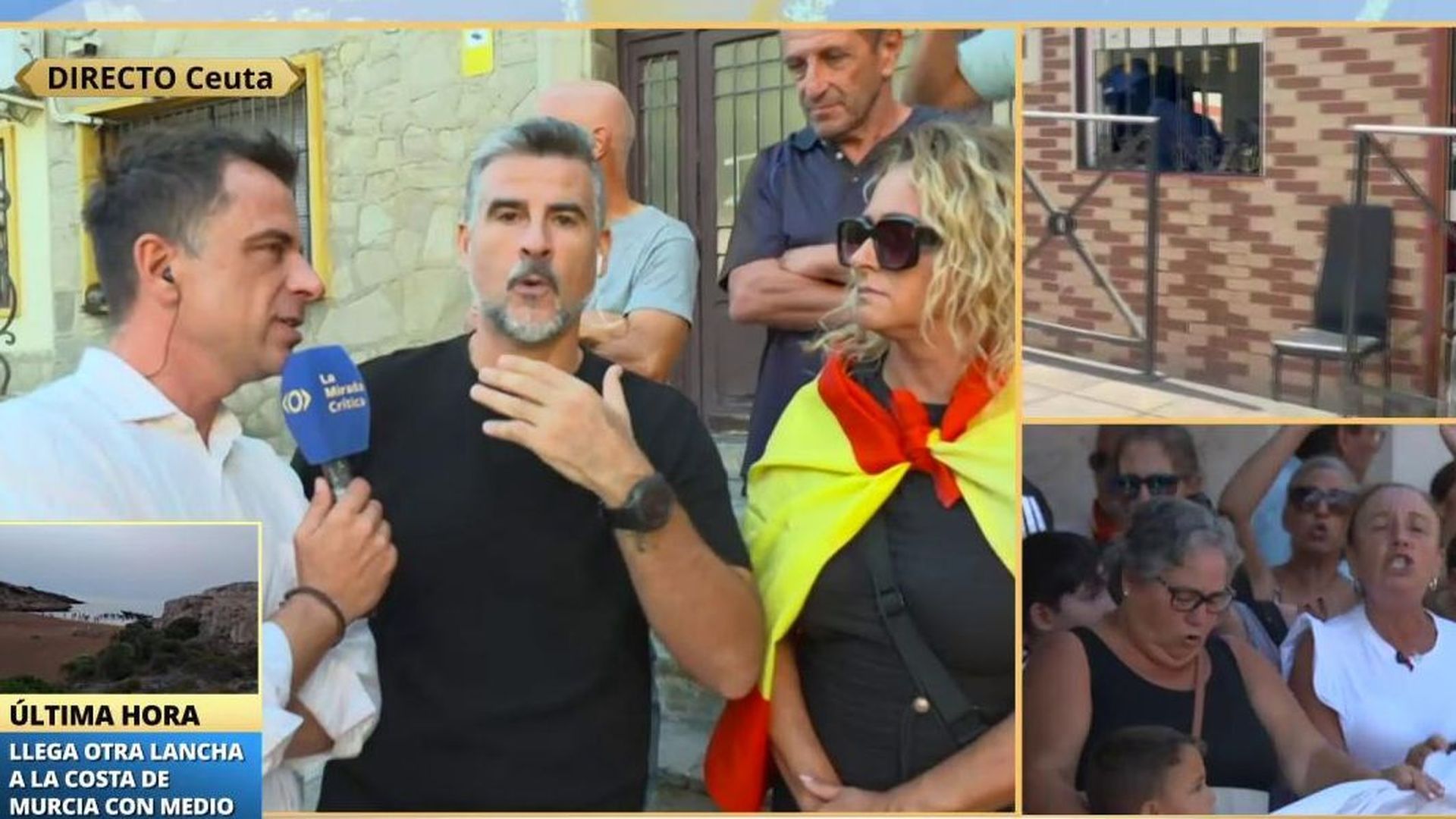 Los vecinos de Ceuta estallan contra el Gobierno: "Ceuta no se vende, Ceuta se defiende"