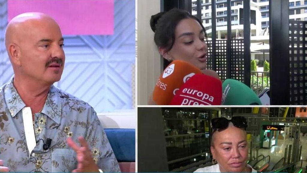 Luis Pliego desvela en exclusiva la presencia que tenía Juls Janeiro en la casa de Belén Esteban