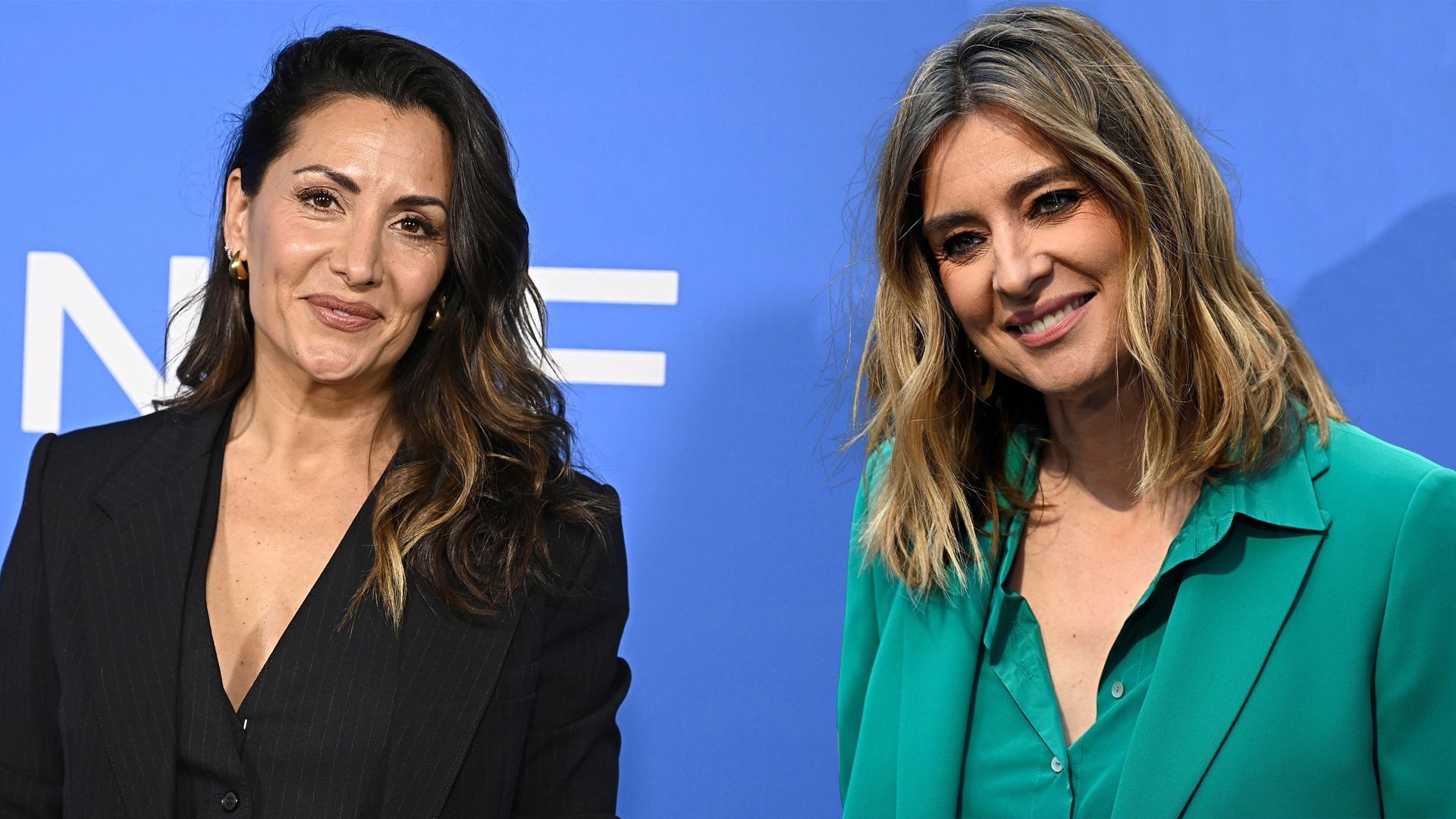 Nagore Robles y Sandra Barneda Nagore Robles y Sandra Barneda
