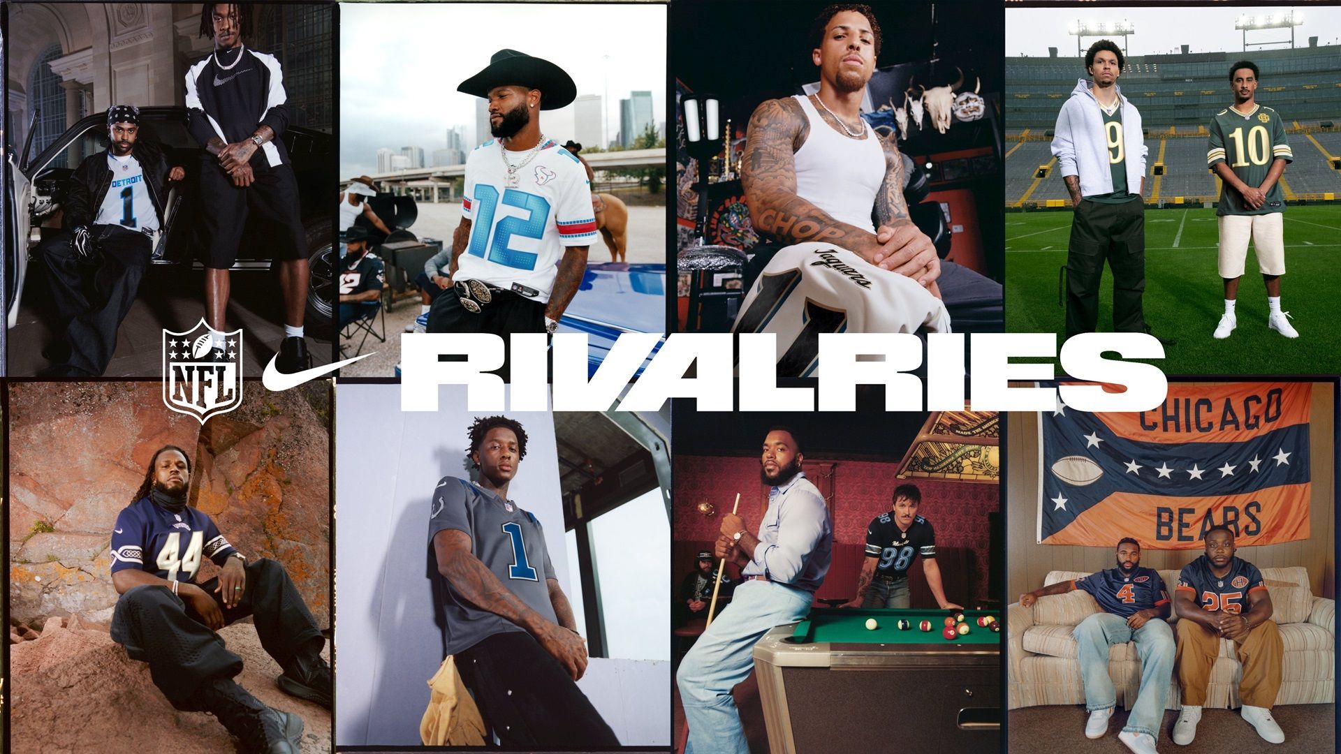 NFL rivalries, las nuevas camisetas de la 26/27 en la NFL NFL rivalries, las nuevas camisetas de la 26/27 en la NFL
