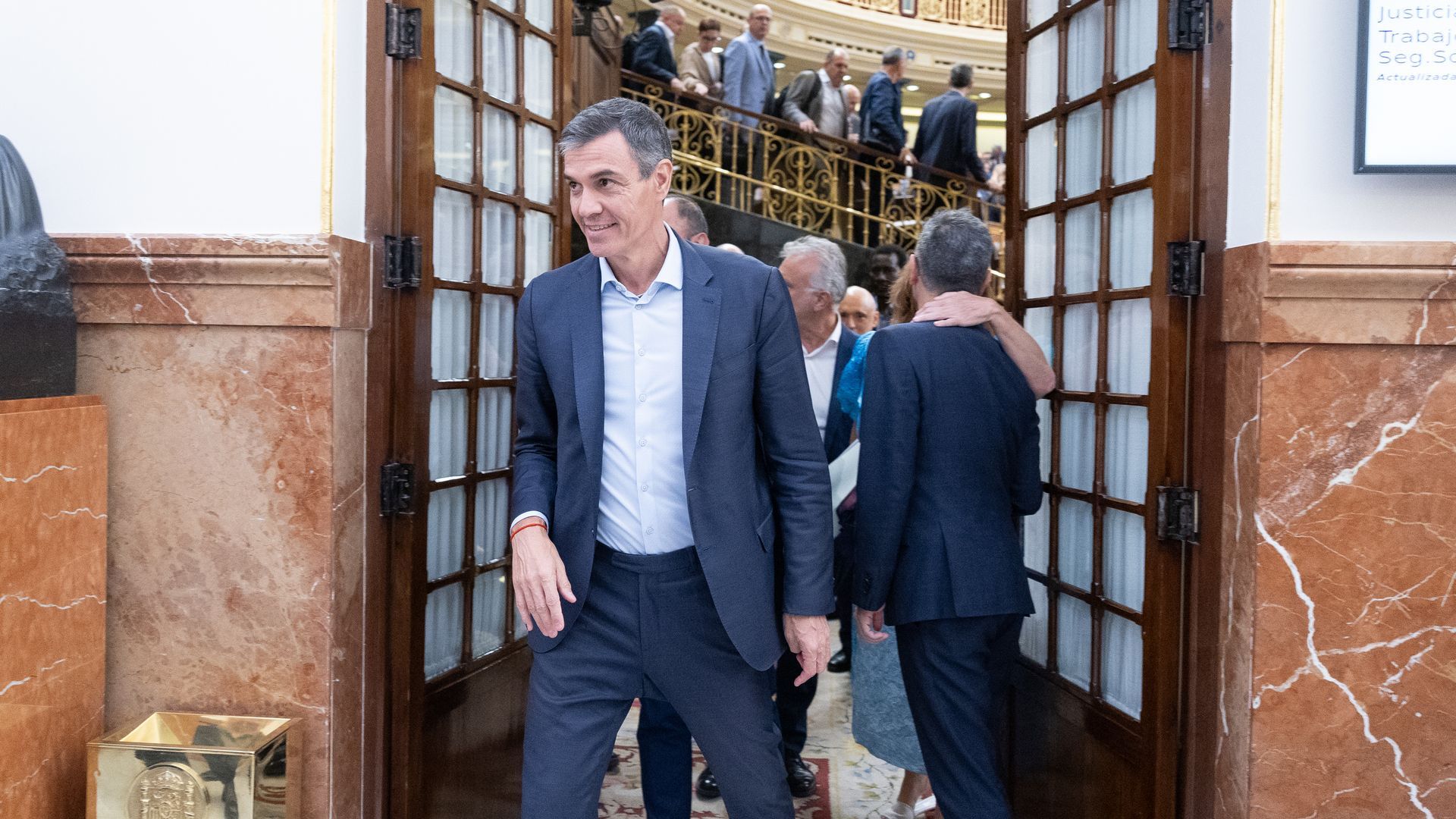 Pedro Sánchez adelanta su comparecencia en el Congreso para informar sobre la crisis migratoria en Ceuta