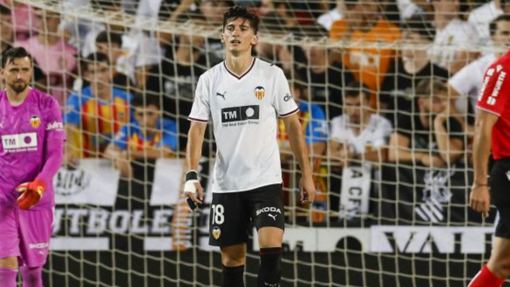 Pepelu analiza la primera derrota del Valencia CF