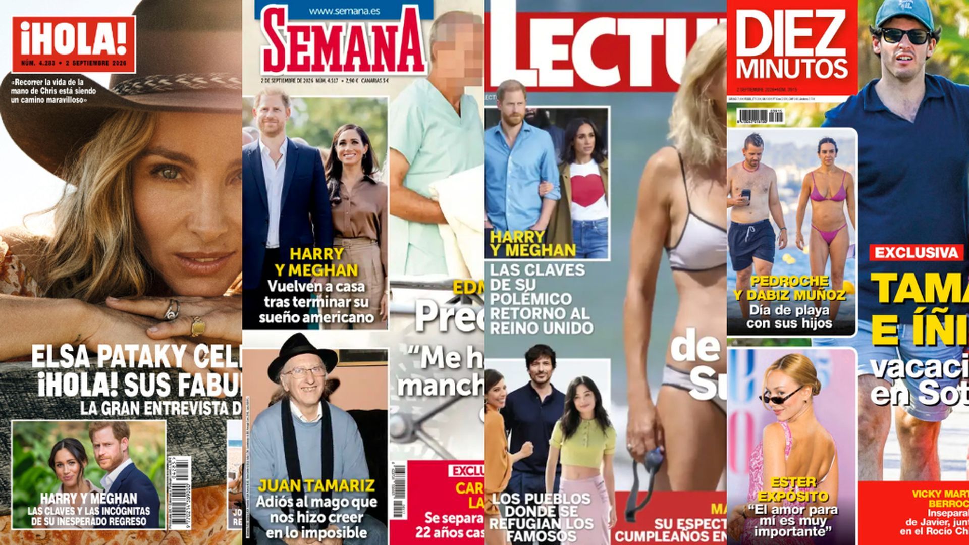 Portadas agosto Portadas agosto