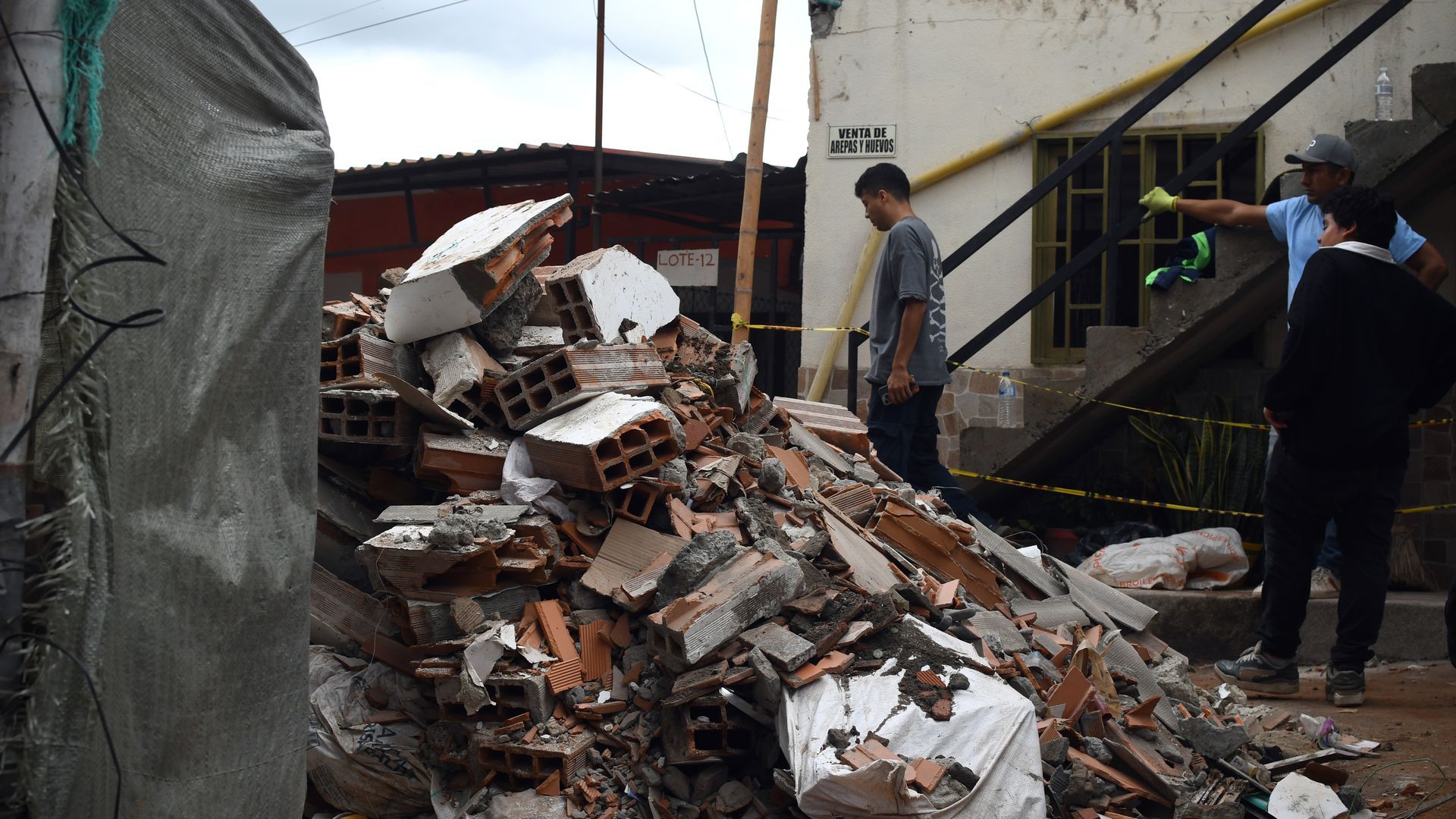Registrado un terremoto de magnitud 5,1 en el noreste de Colombia Registrado un terremoto de magnitud 5,1 en el noreste de Colombia