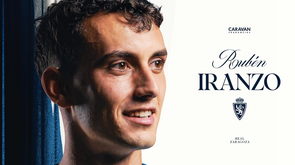 Rubo Iranzo, nuevo fichaje del Zaragoza procedente del Valencia CF