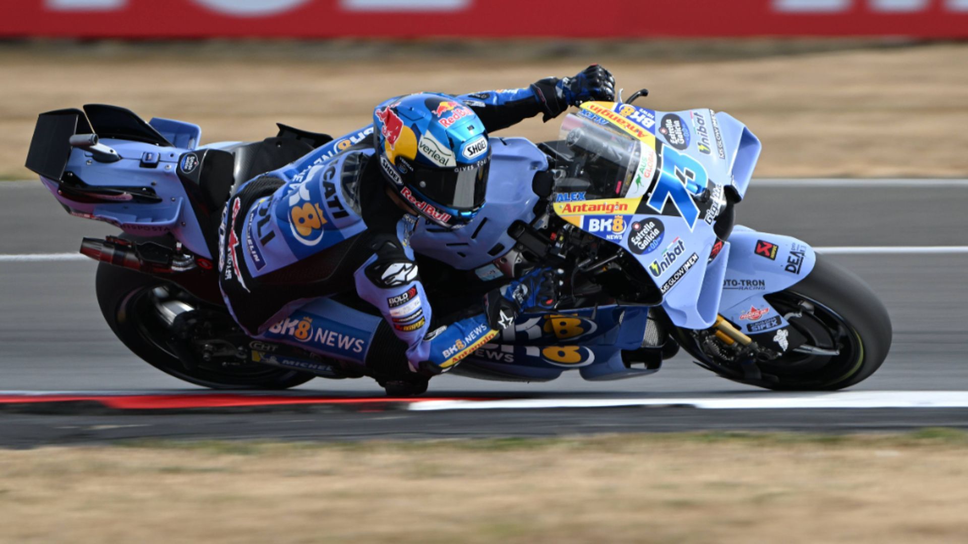 Álex Márquez, en Silverstone