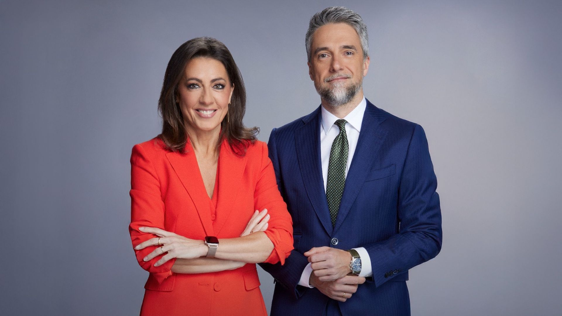 Ángeles Blanco y Carlos Franganillo Ángeles Blanco y Carlos Franganillo