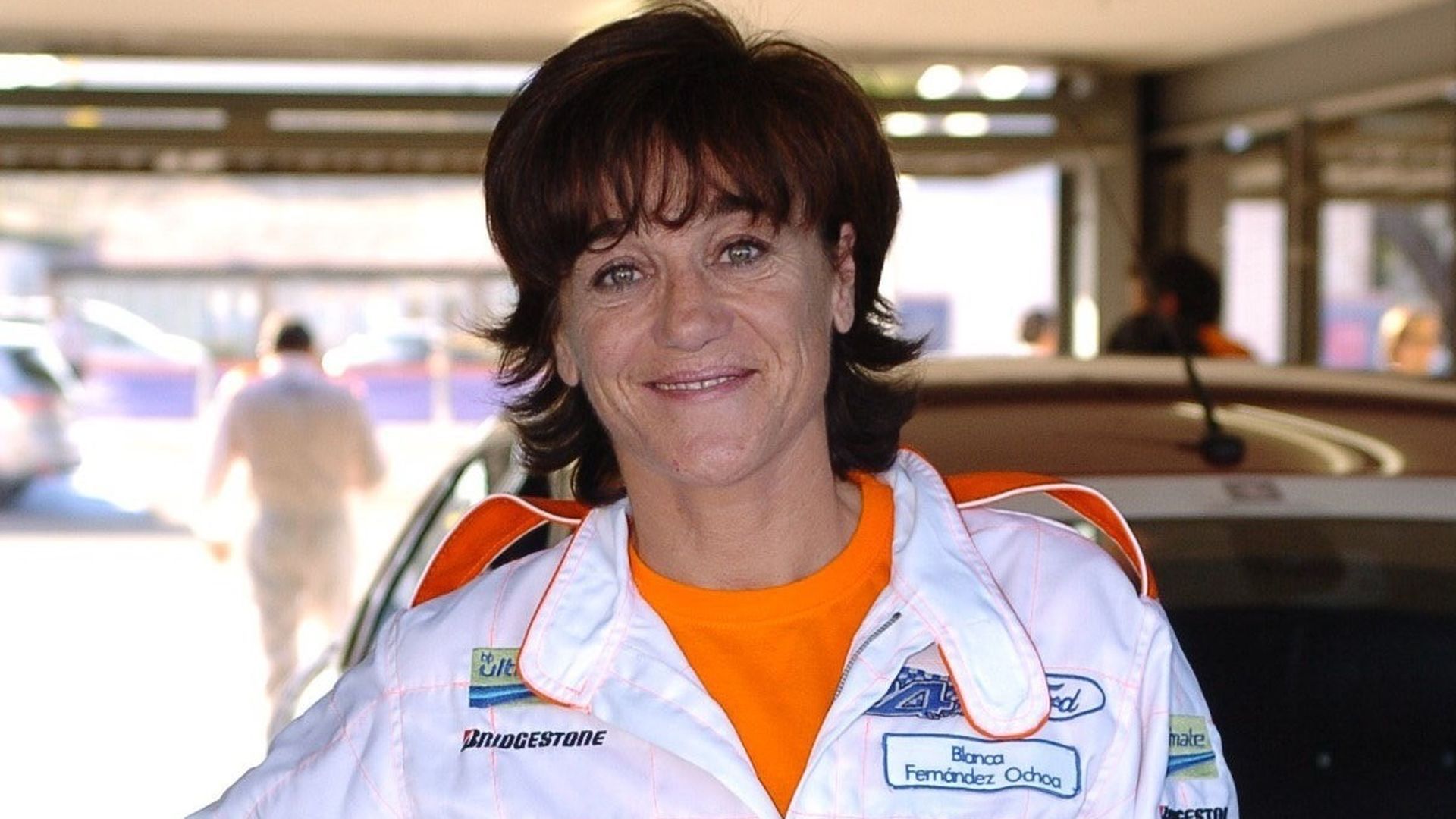 Blanca Fernández Ochoa, en una imagen de archivo