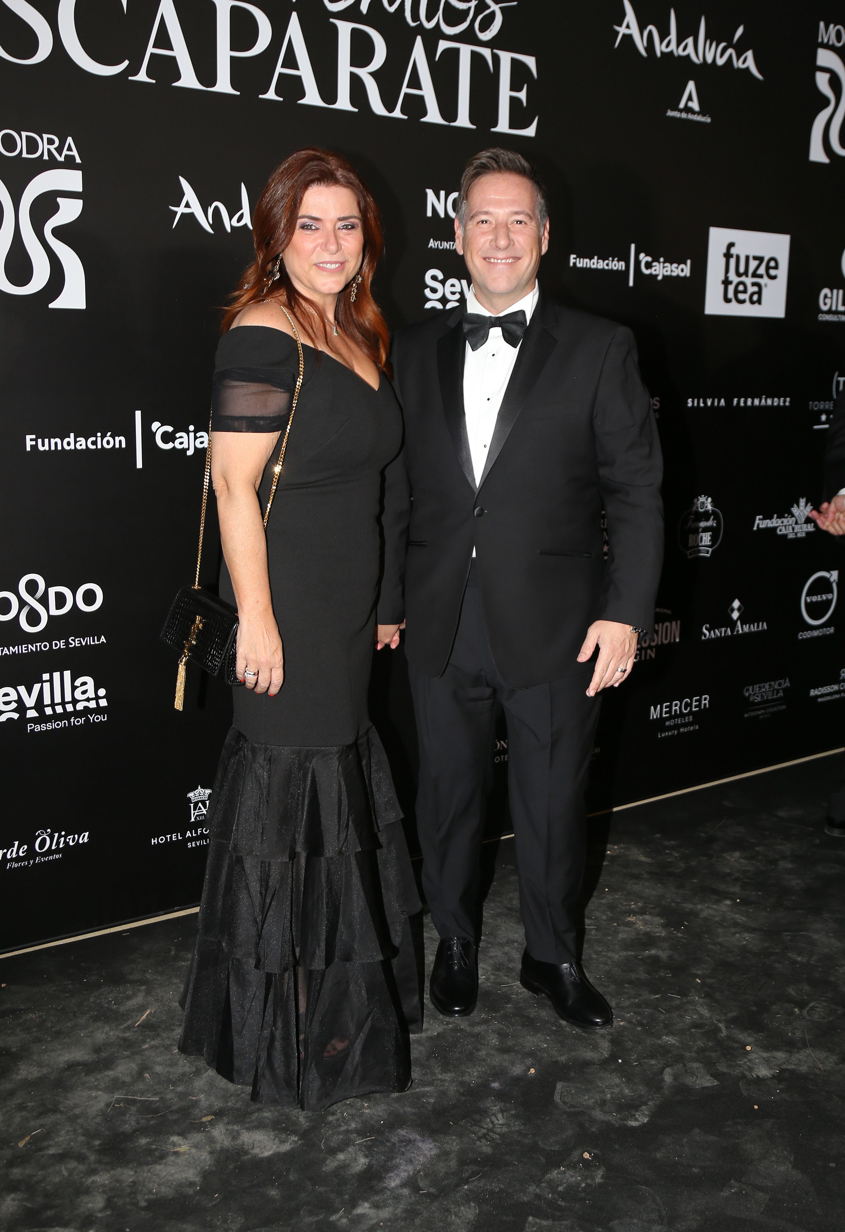 Carlos Latre y su mujer, Yolanda Marcos