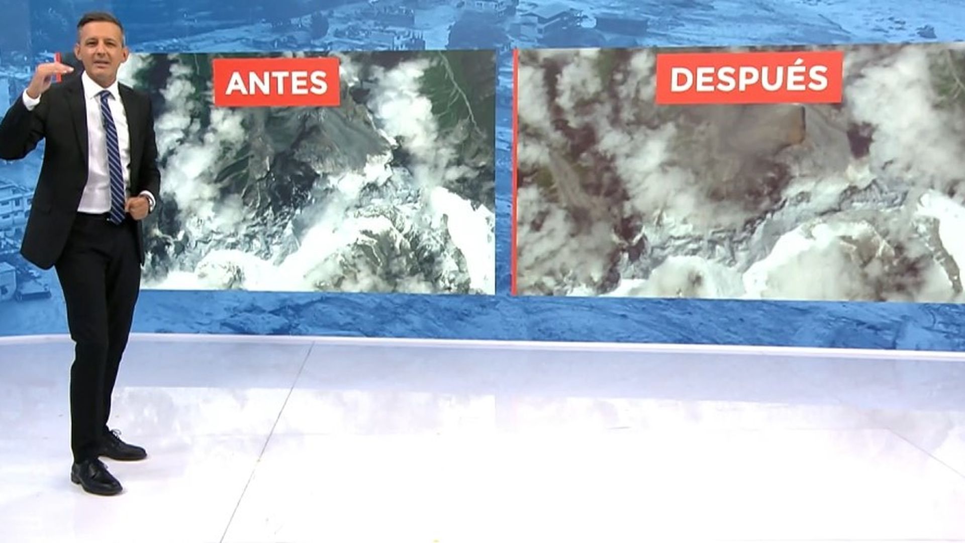 El colapso de un glaciar provocó un terremoto de 5,2 en Nepal y se desató la tragedia
