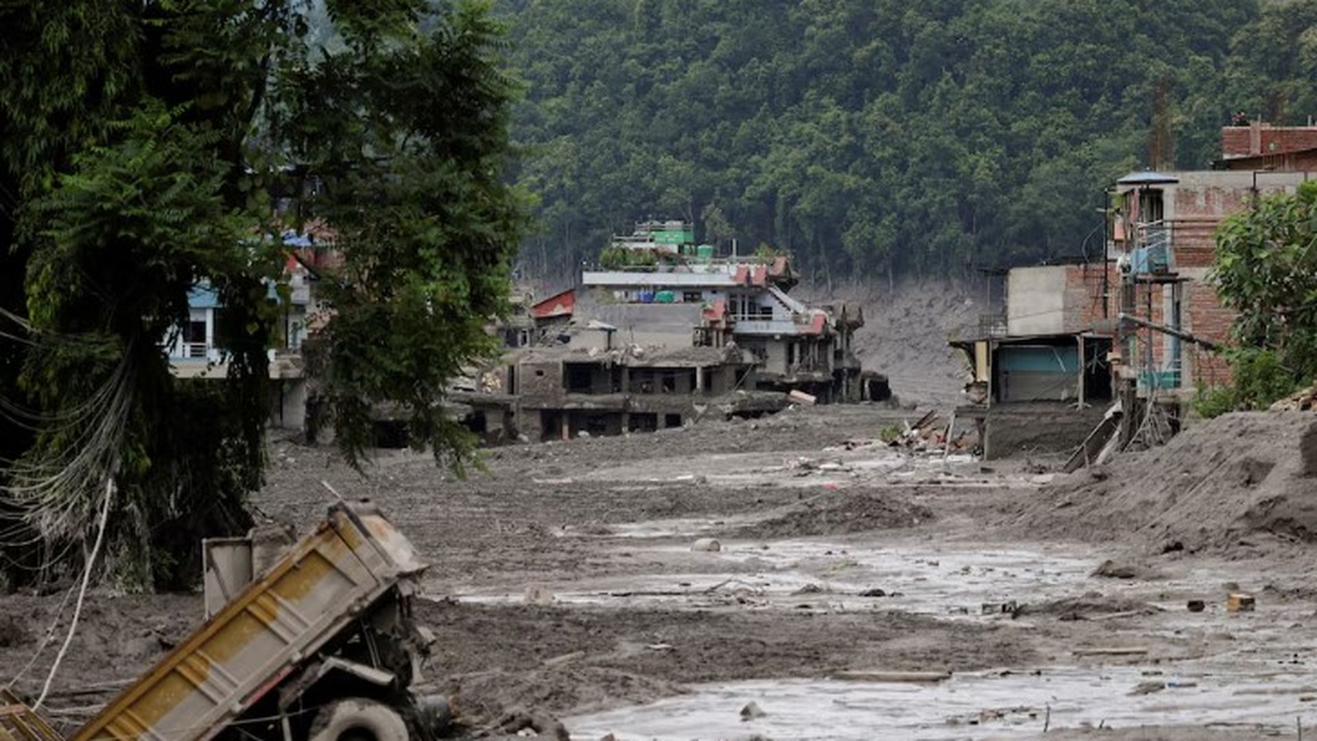 Devastación en Nepal. Devastación en Nepal.
