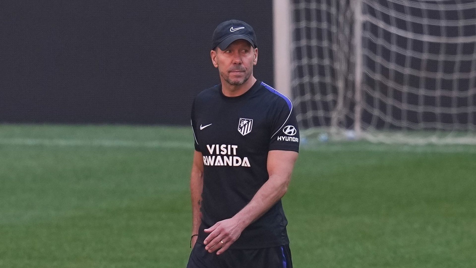 Diego Pablo Simeone, entrenador del Atlético de Madrid