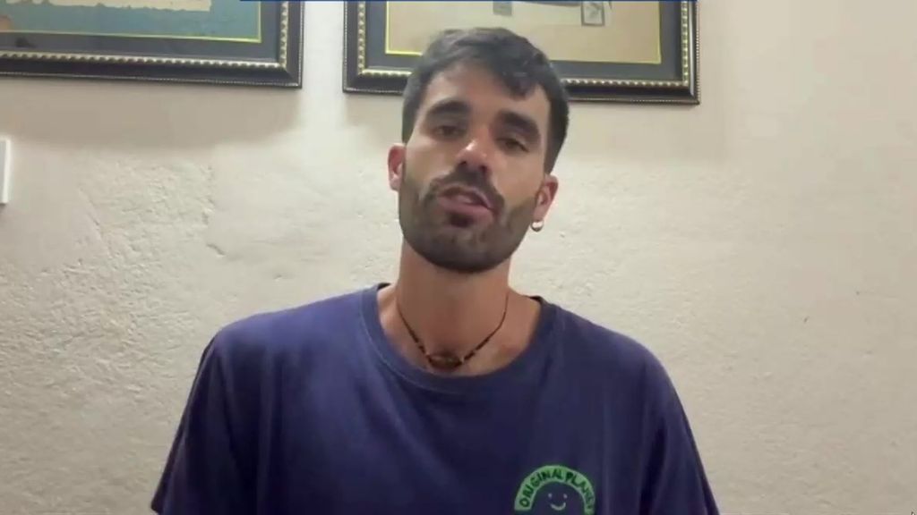 El empresario Daniel Benedicto, describe como ha quedado su zona de trabajo en Nepal: "Doscientas casas y no ha quedado ninguna"