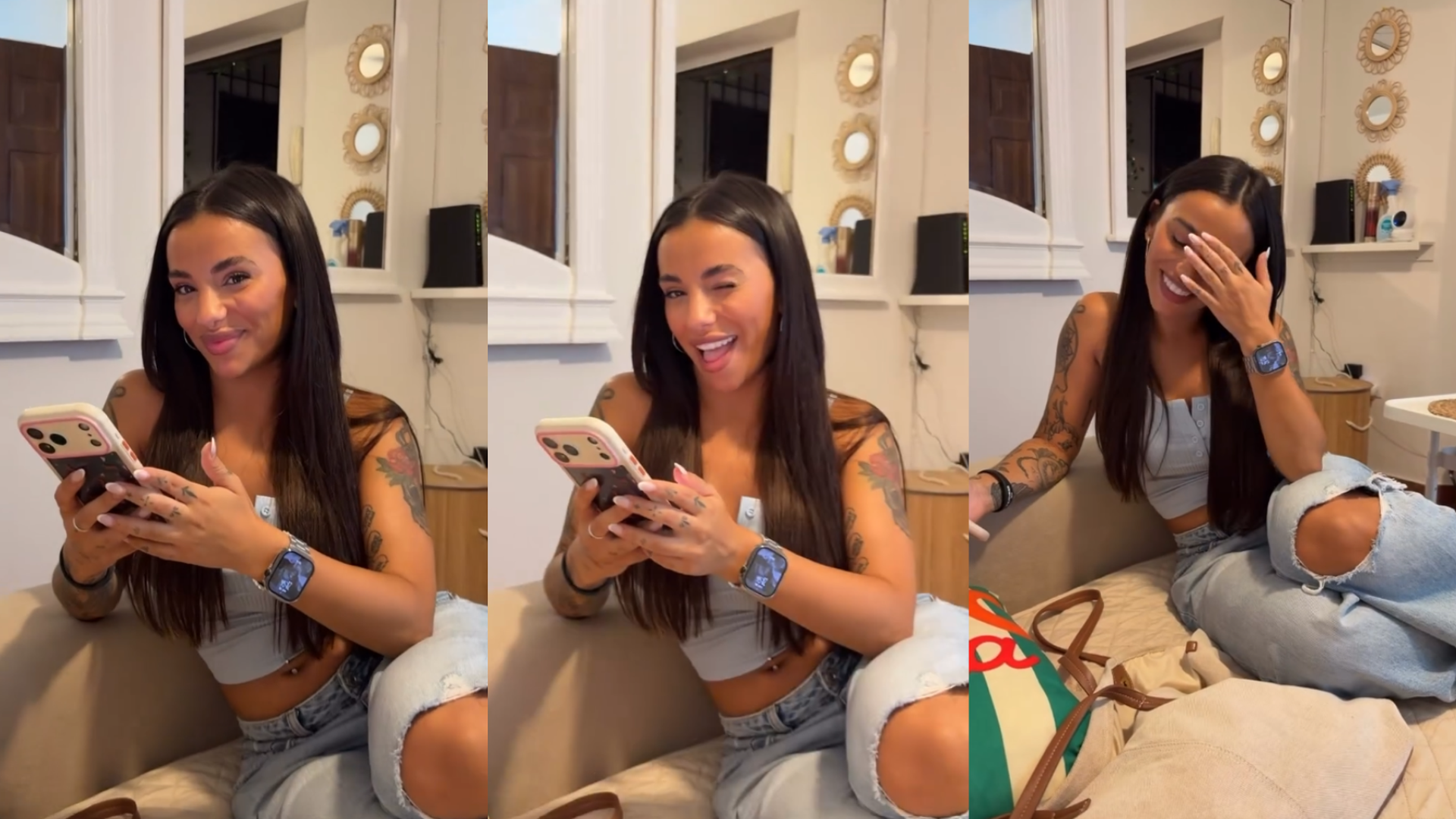 El resultado final del cambio de look de Dana García