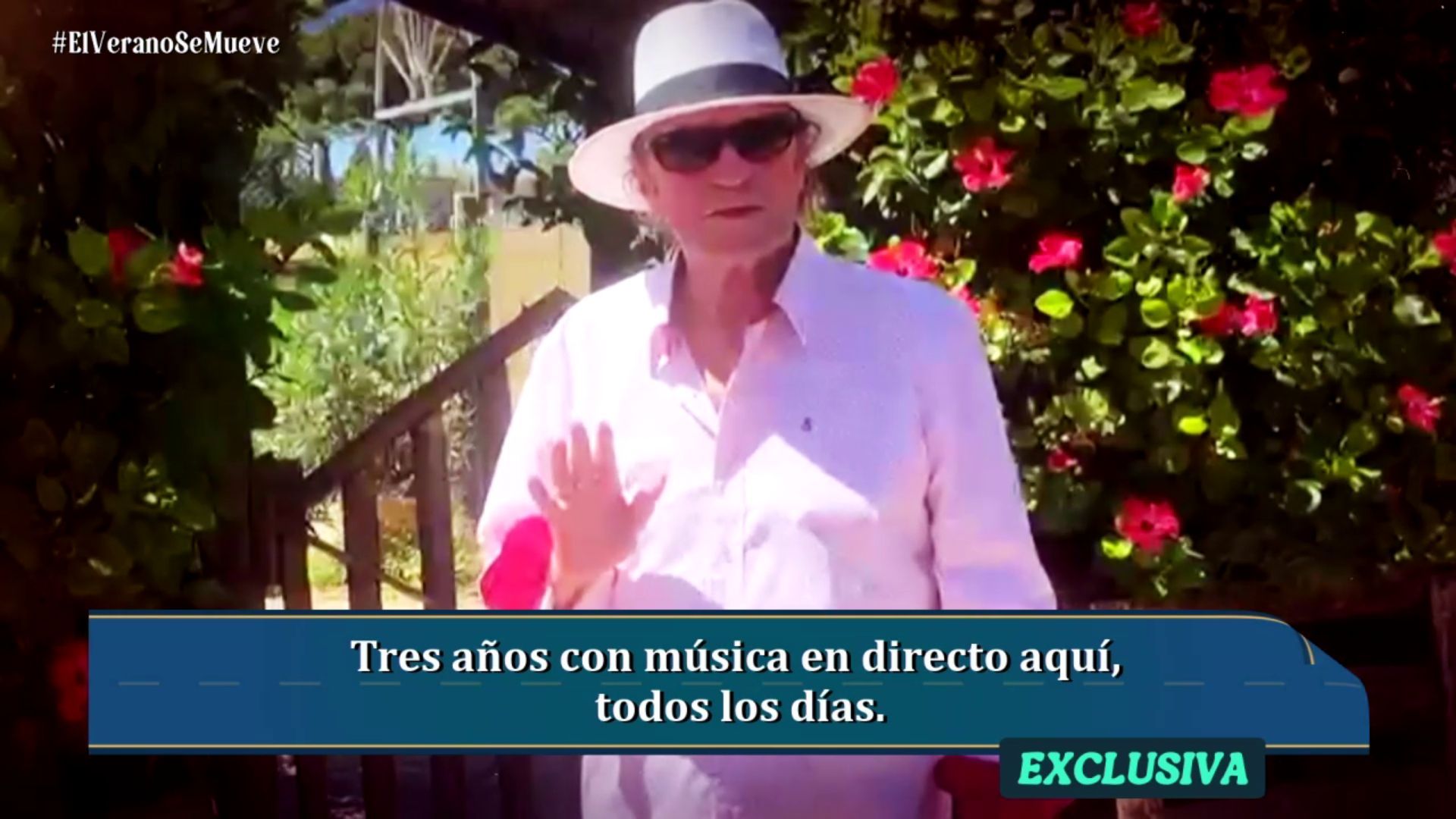 Exclusiva _ Amador Mohedano muestra sus rincones favoritos de la finca de Rocío Jurado