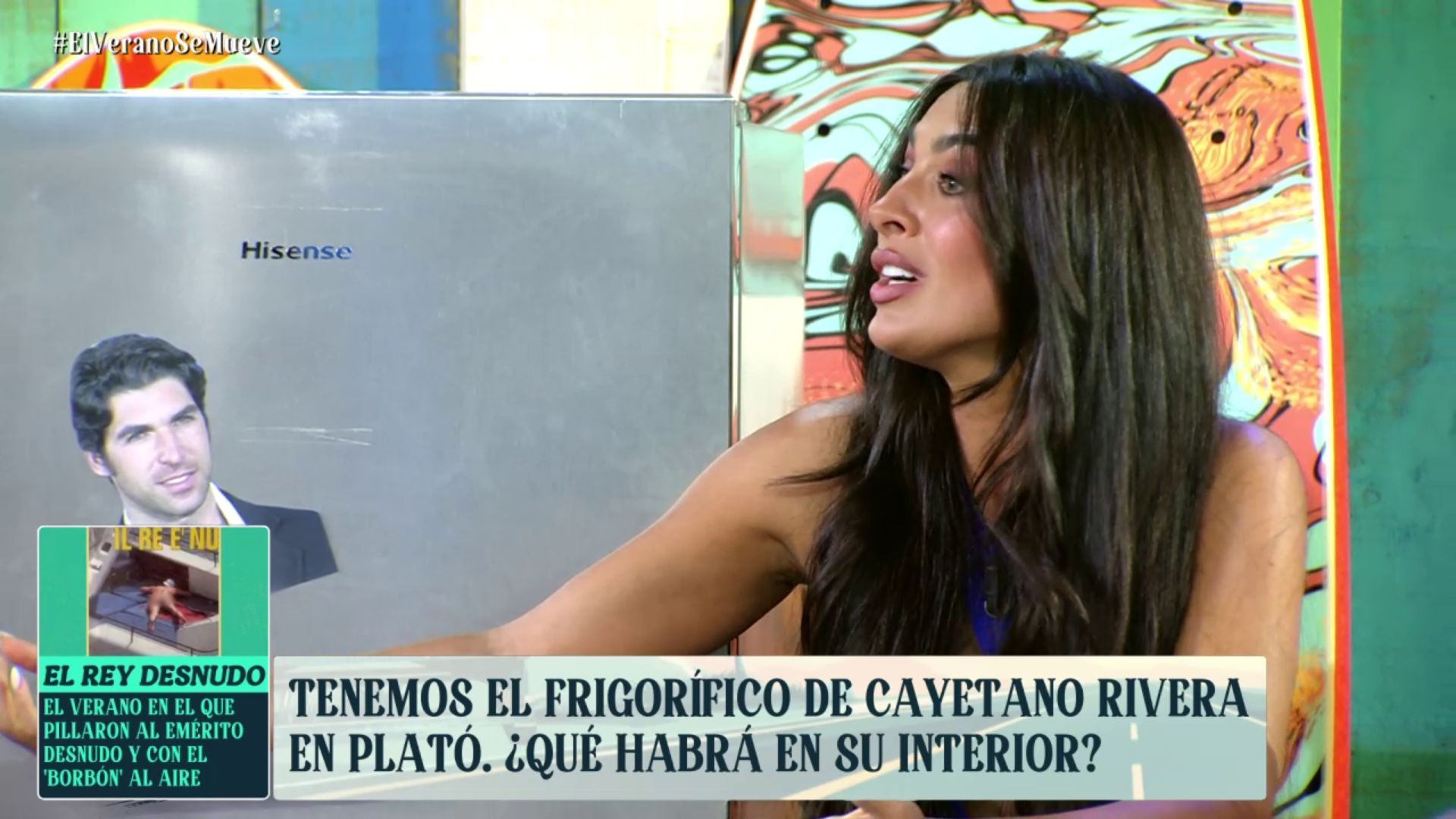 Gema Camacho comparte una divertida anécdota de su primera cita con Cayetano Rivera