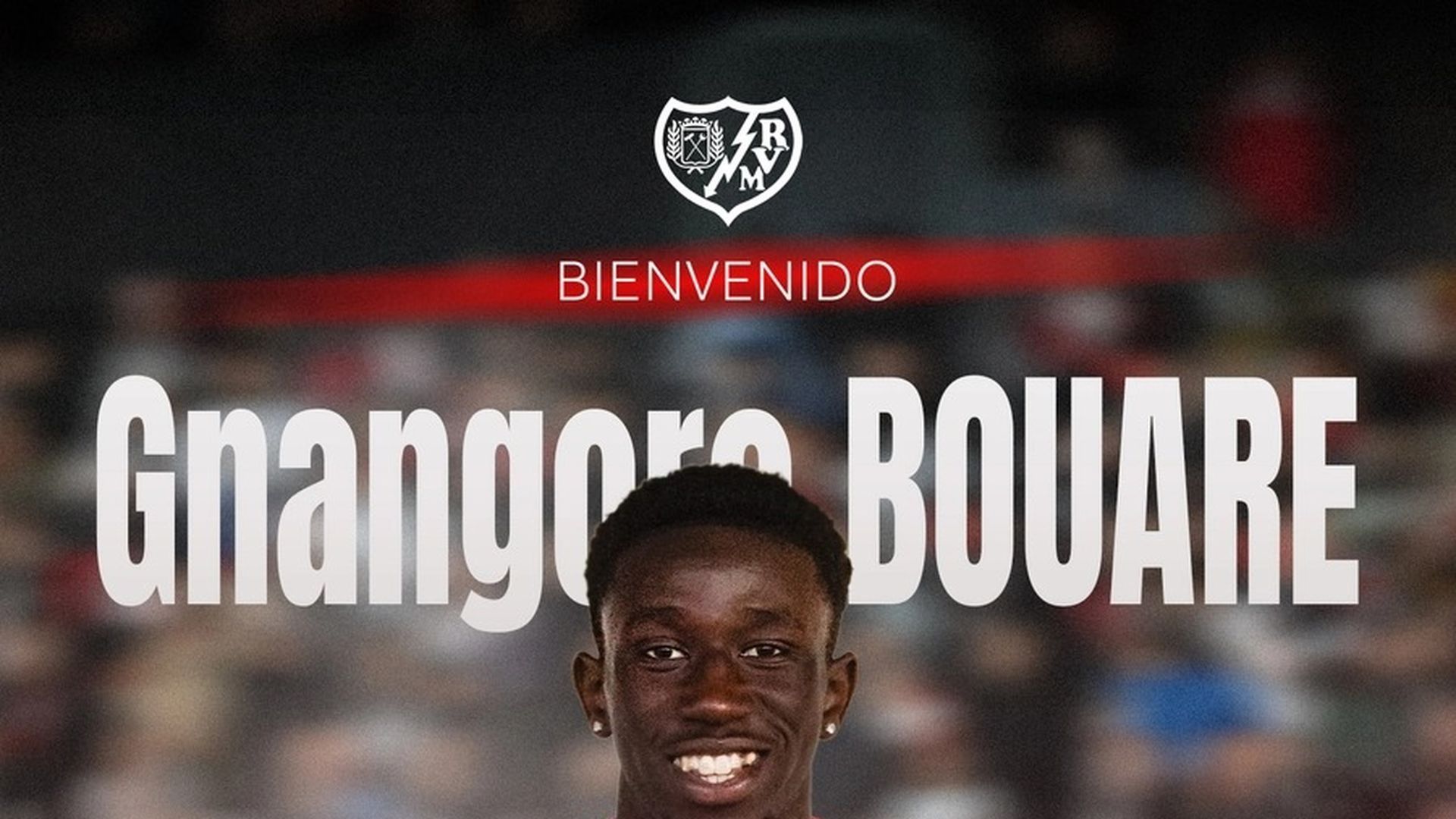 Gnangoro Bouaré, nuevo jugador del Rayo Vallecano