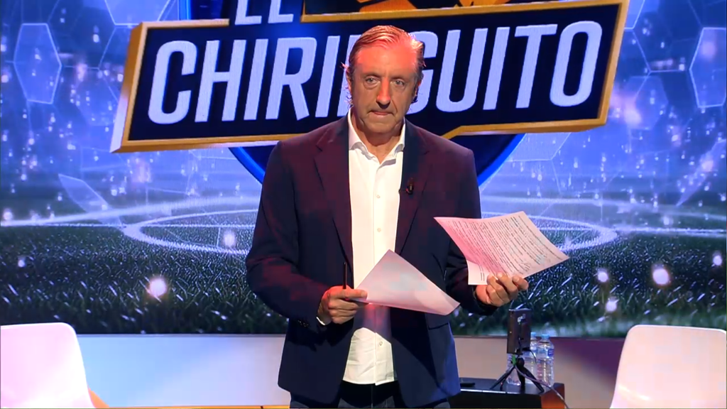 Pedrerol critica la decisión de Laporta con los campeones