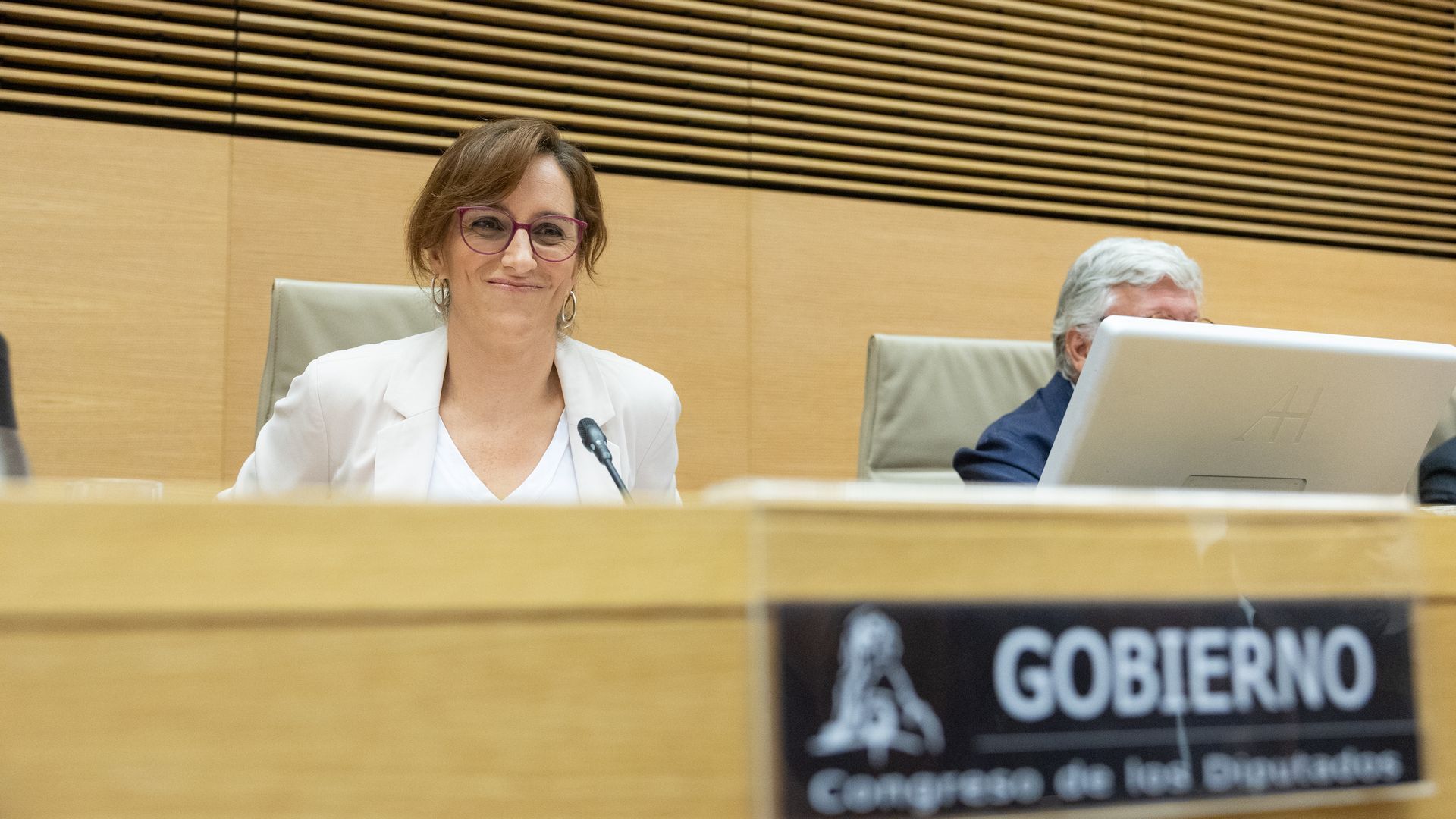 La ministra de Sanidad, Mónica García, comparece a petición propia ante la Comisión de Sanidad La ministra de Sanidad, Mónica García, comparece a petición propia ante la Comisión de Sanidad
