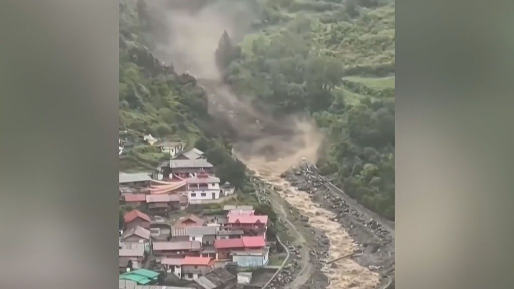 La riada de Nepal sorprendió a poblaciones enteras que no tuvieron tiempo de ponerse a salvo