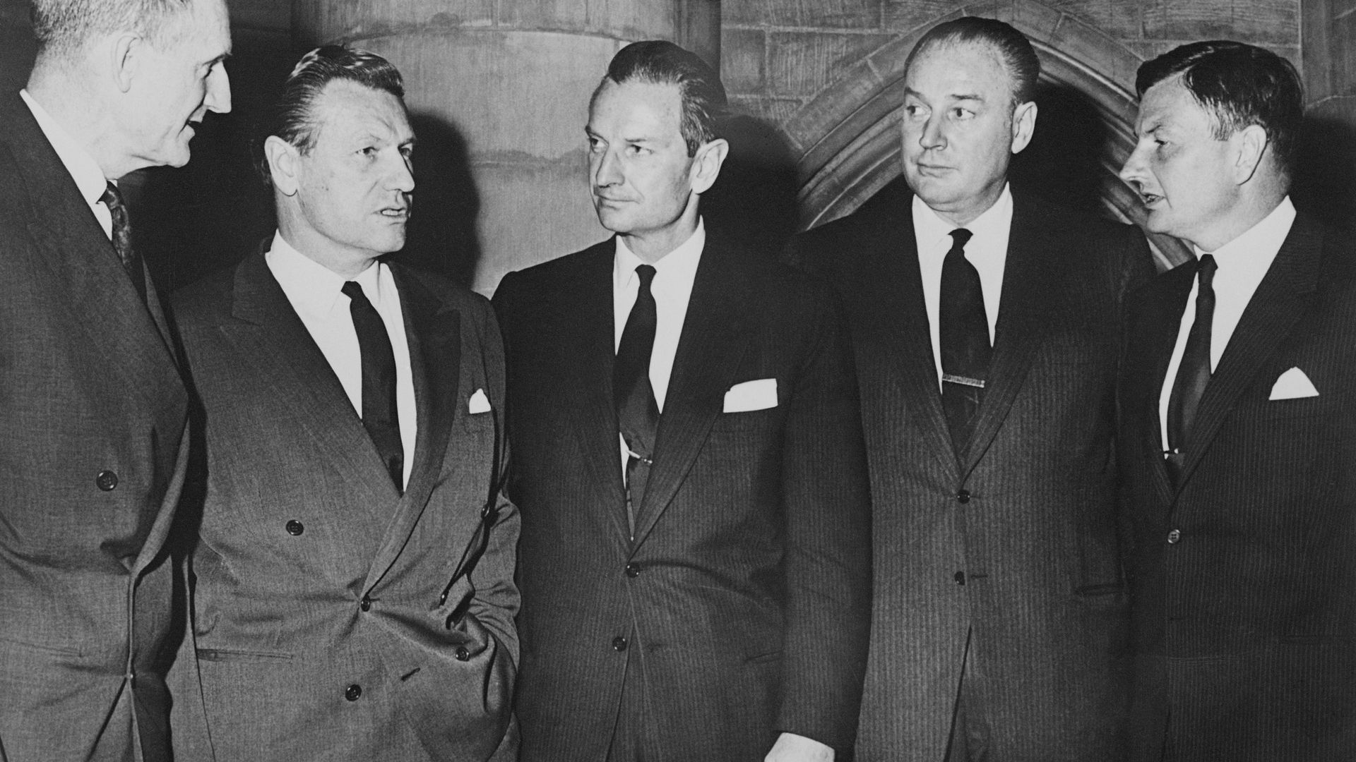 Los cinco hijos de John D. Rockefeller Jr
