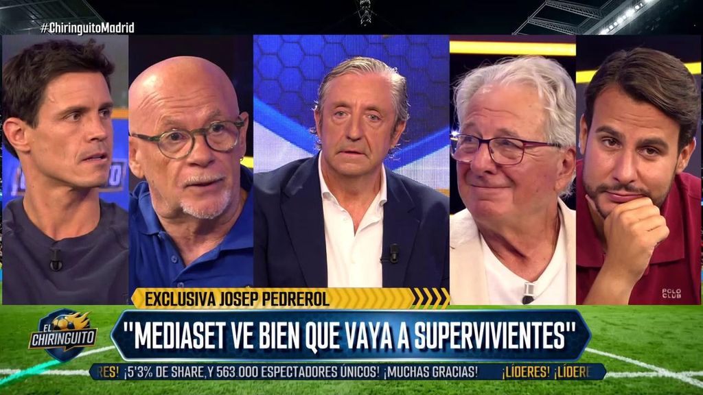Jaime Astrain regresa a El Chiringuito tras Supervivientes y varios tertulianos se ofrecer a ir