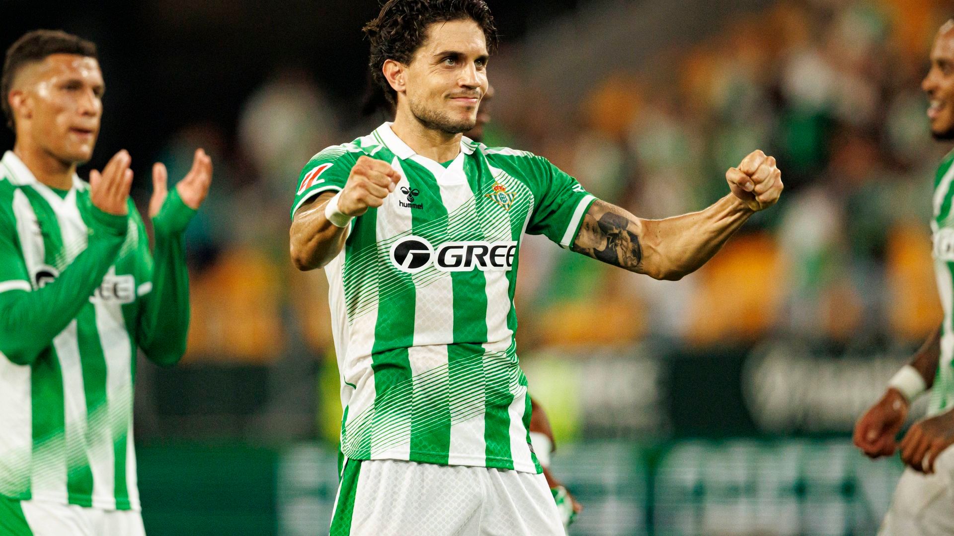 Marc Bartra, en La Cartuja