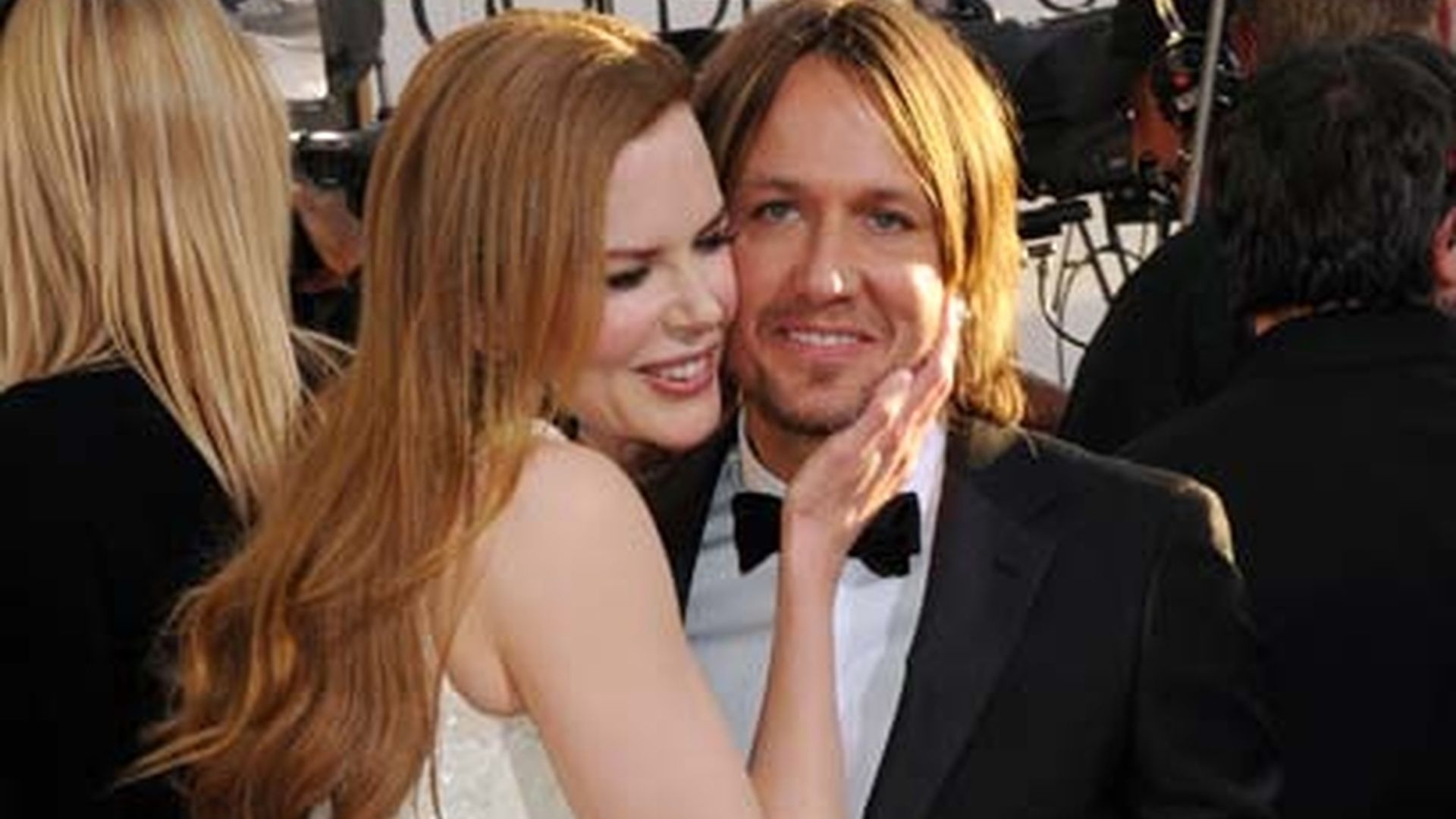 Nicole Kidman y Keith Urban