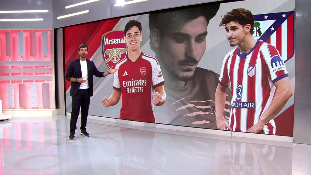 Ricardo Reyes, contundente tras el comunicado del Atlético: "Julián Álvarez sólo tiene dos opciones"