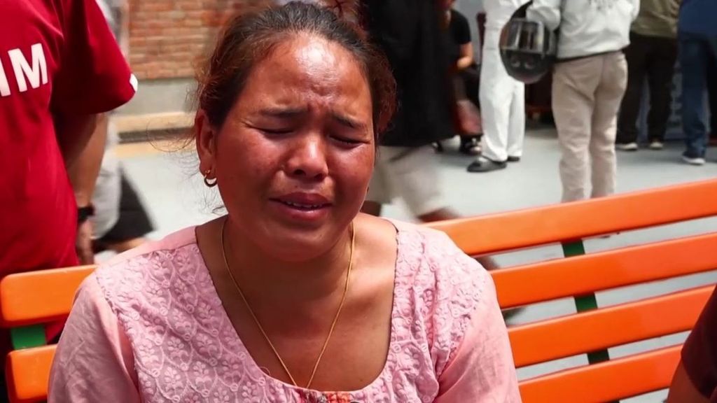 Subina cuenta cómo perdió a su marido en la riada de Nepal: "No lo he vuelto a ver"