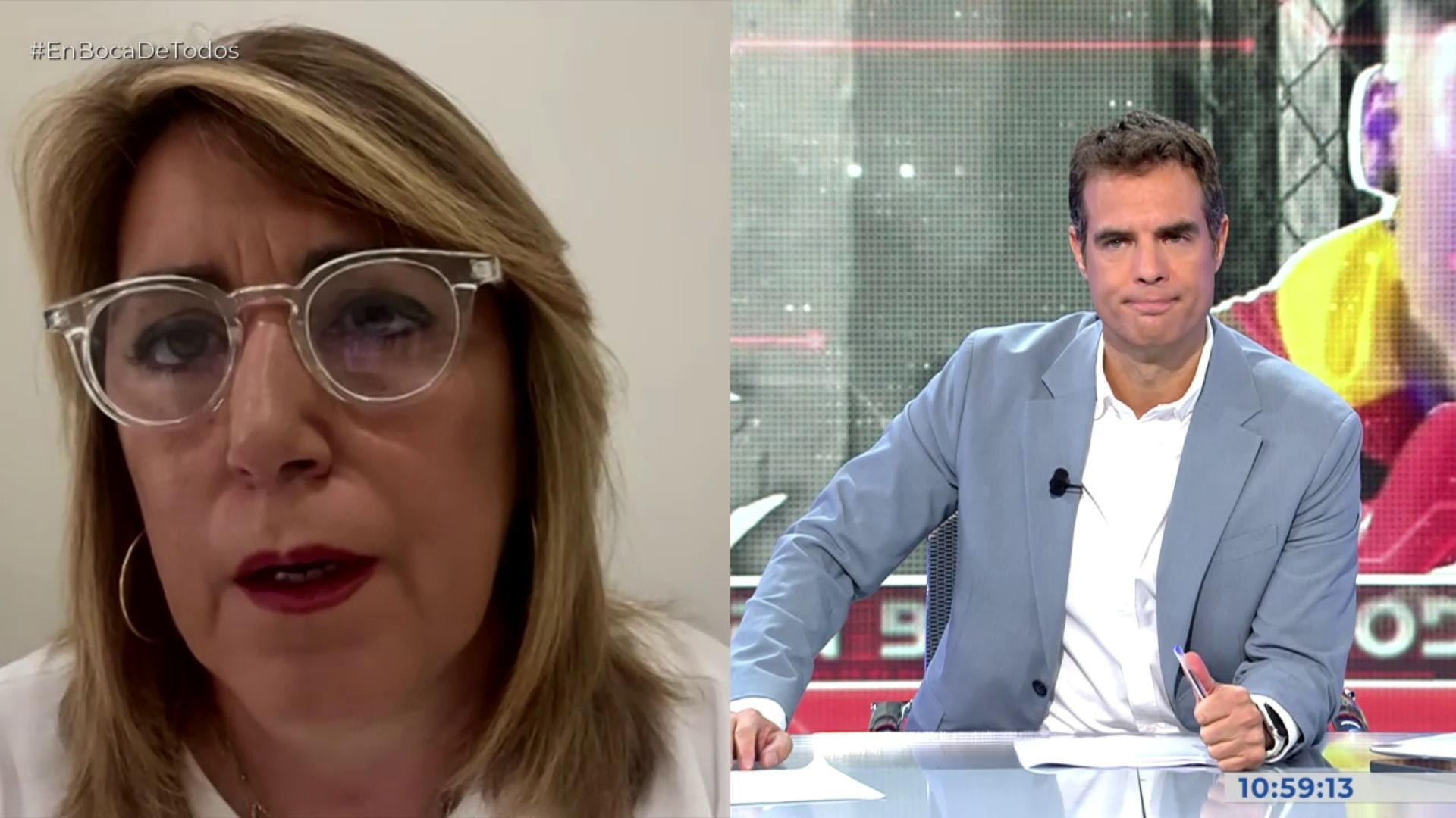 Susana Díaz condena la violencia en Ceuta y cuestiona el alcance del mando único