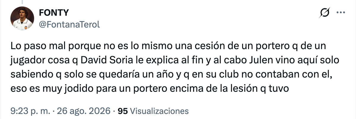 Tuit sobre Julen