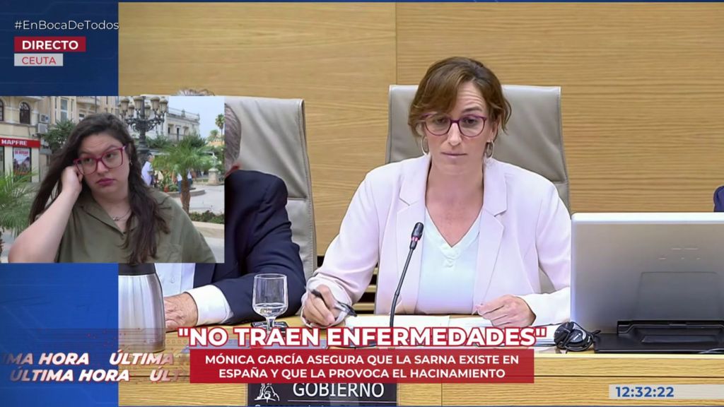 Una auxiliar de enfermería ceutí responde a Mónica García tras volver a negar el colapso sanitario: “Estamos exhaustos”