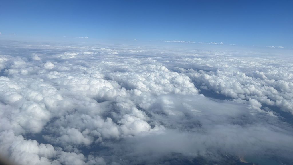 Una borrasca británica deja más tormentas en Galicia