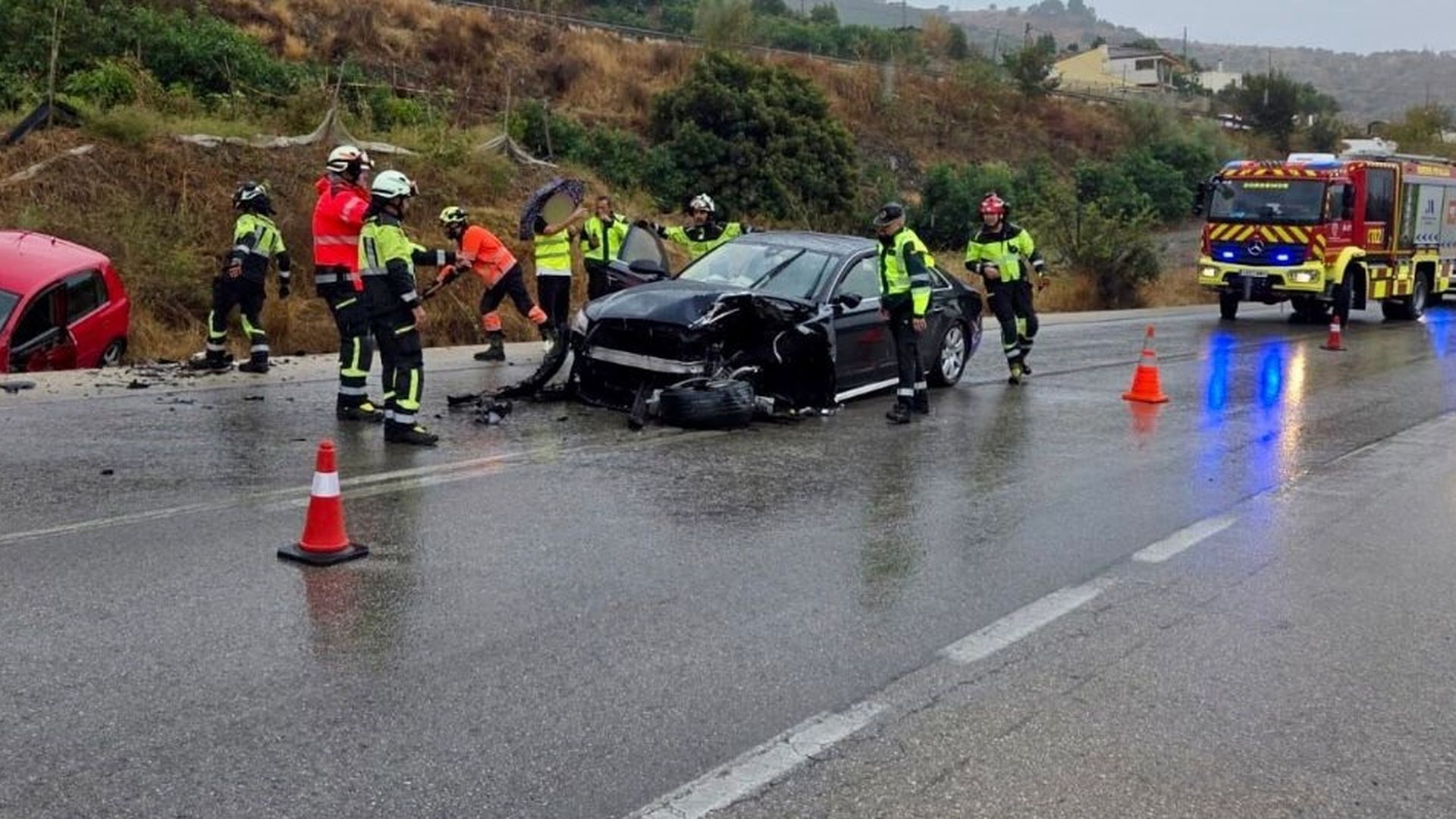 Una fallecida y cinco heridos, entre ellos una bebé, en un accidente de tráfico en Menorca Una fallecida y cinco heridos, entre ellos una bebé, en un accidente de tráfico en Menorca